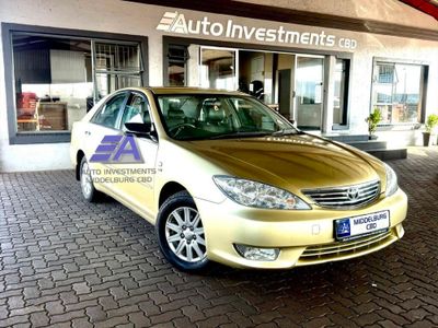 2005 Toyota Camry 2.4 XLi