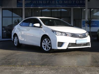 2015 Toyota Corolla 1.6 Prestige Auto