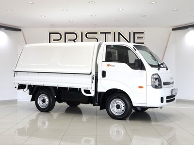 2022 Kia K-Series Pick-Up K 2500 Single-Cab