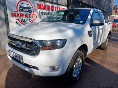 2019 Ford Ranger 2.2 TDCi XLS 4x4 Auto Single-Cab