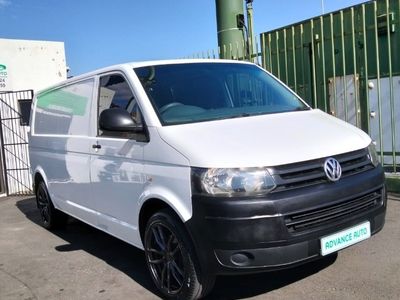 2012 Volkswagen Transporter T5 Crew Bus 2.0 TDI LWB (75kW) Panel Van