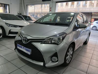 2015 Toyota Yaris 1.0 5-dr