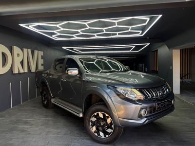 2018 Mitsubishi Triton 2.4 Di-Dc 4x4 Auto Double-Cab