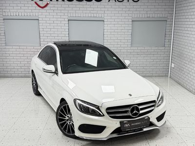 2018 Mercedes-Benz C-Class C 200 AMG Line Auto