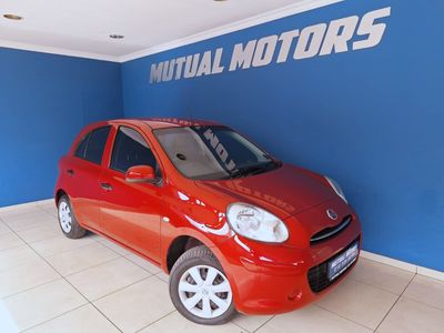2011 Nissan Micra 1.2 Visia+ 5-dr
