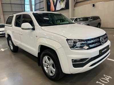 2019 Volkswagen Amarok 2.0 BiTDI Highline (132kW) Auto Double-Cab