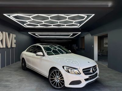 2018 Mercedes-Benz C-Class Avantgarde