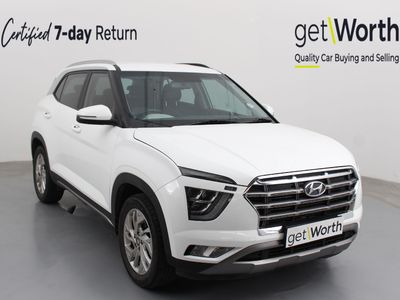 2021 Hyundai Creta 1.5D Executive Auto