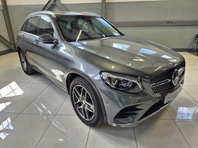 2017 Mercedes-Benz GLC 250d AMG