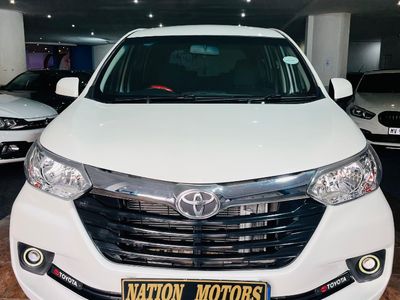 2021 Toyota Avanza 1.5 SX