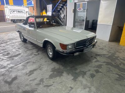1978 Mercedes-Benz 450 SL Roadster