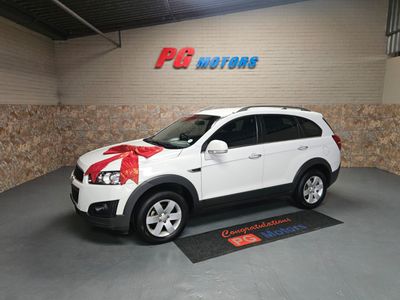 2014 Chevrolet Captiva 2.2D LT Auto
