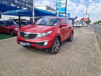 2013 Kia Sportage 2.0 AWD Auto