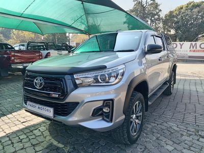 2018 Toyota Hilux 2.8 GD-6 Raider 4x4 Double-Cab Auto