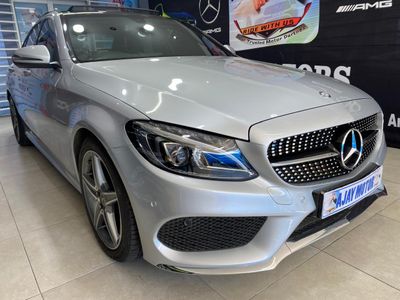 2018 Mercedes-Benz C-Class C 200 Estate AMG Line Auto