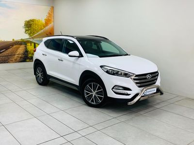 2017 Hyundai Tucson 2.0 Elite Auto