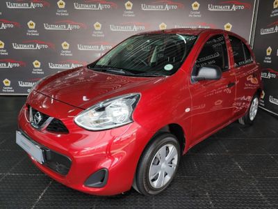 2020 Nissan Micra 1.2 Active Visia