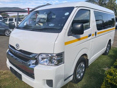2016 Toyota Quantum 10 Seat Toyota Quantum GL