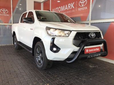 2026 Toyota Hilux 2.4 GD-6 Raider 4x4 Double-Cab