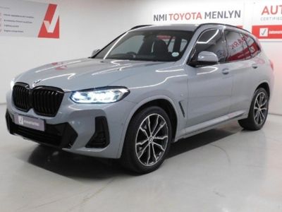 2022 BMW X3 xDrive20d M Sport
