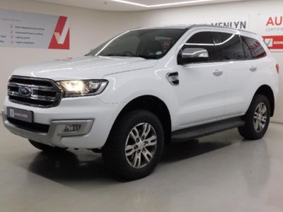 2019 Ford Everest 3.2 TDCi XLT 4x4 Auto