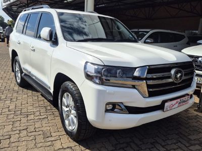 2020 Toyota Land Cruiser 200 4.5 D V8 VX-R Auto