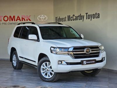 2020 Toyota Land Cruiser 200 4.5 D V8 VX-R Auto
