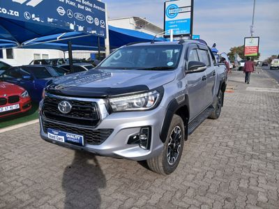 2019 Toyota Hilux 2.4 GD-6 Raised Body SRX Double-Cab