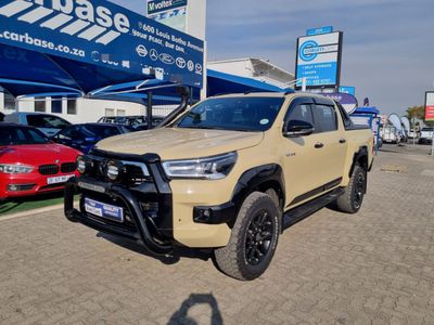 2022 Toyota Hilux 2.8 GD-6 Raised Body Legend Auto Double-Cab