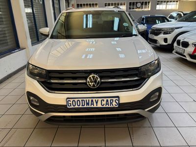 2024 Volkswagen T-Cross 1.0 TSI Comfortline