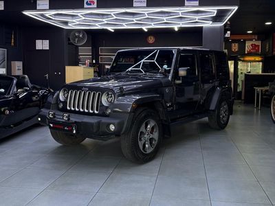 2017 Jeep Wrangler Unlimited Sahara 3.6 V6 Auto