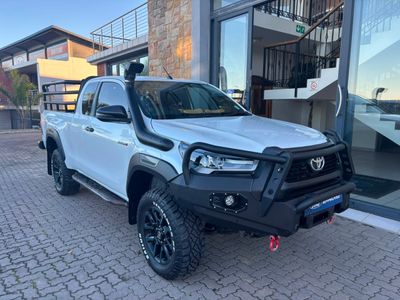 2022 Toyota Hilux 2.8 GD-6 Raised Body Legend 4x4 Extended Cab