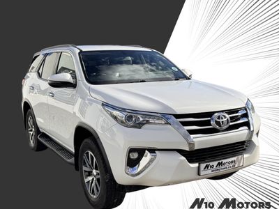 2018 Toyota Fortuner 2.8 GD-6 Raised Body