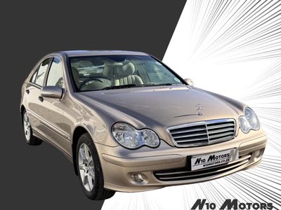 2005 Mercedes-Benz C-Class C 200K Classic