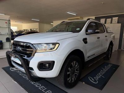 2019 Ford Ranger 2.0D Bi-Turbo Wildtrak Auto Double-Cab