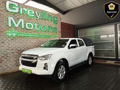 2023 Isuzu D-Max 3.0 DDI LS 4x4 Auto Double-Cab