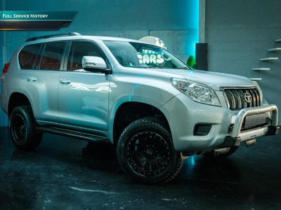 2010 Toyota Land Cruiser Prado 3.0 TDI TX Auto