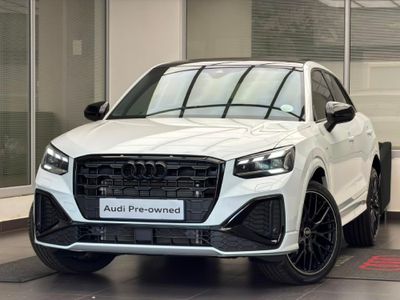 2026 Audi Q2 35TFSI Black Edition