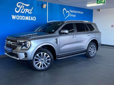 2025 Ford Everest 3.0D V6 Platinum AWD Auto