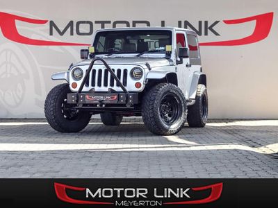 2008 Jeep Wrangler 3.8 V6 Sahara 2-dr