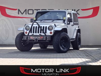 2008 Jeep Wrangler 3.8 V6 Sahara 2-dr