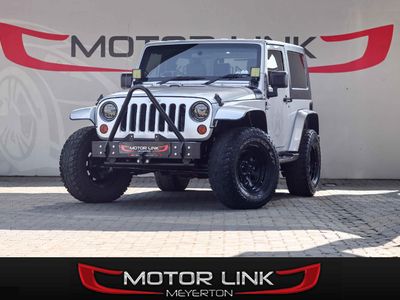 2008 Jeep Wrangler 3.8 V6 Sahara 2-dr