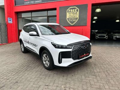 2026 Chery Tiggo Cross 1.5 Lit CVT Auto