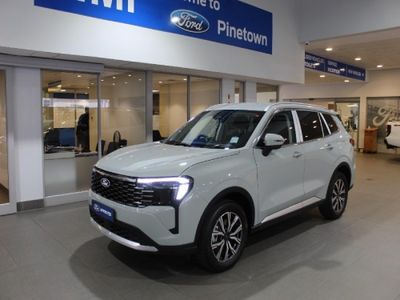 2026 Ford Territory Trend 1.8L Ecoboost Auto