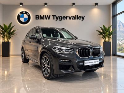 2021 BMW X3 xDrive30d M Sport Auto