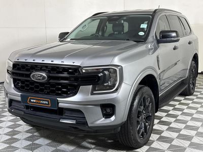 2023 Ford Everest 2.0D Bi-Turbo Sport 4x4 Auto