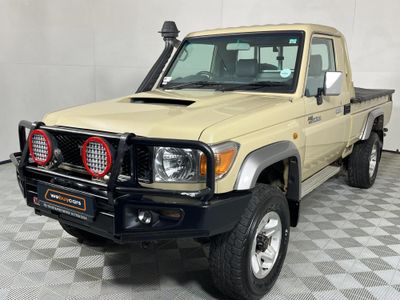 2020 Toyota Land Cruiser 79 4.5 D Namib Single-Cab