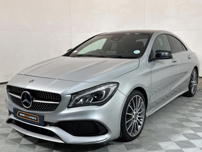2017 Mercedes-Benz CLA 200d Auto