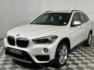 2017 BMW X1 sDrive18i xLine Auto