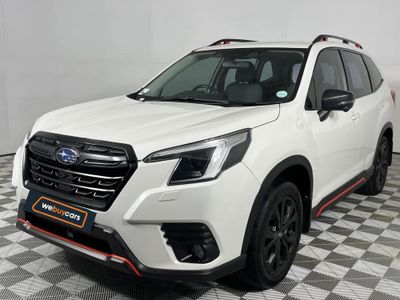 2022 Subaru Forester 2.5i Sport ES Auto